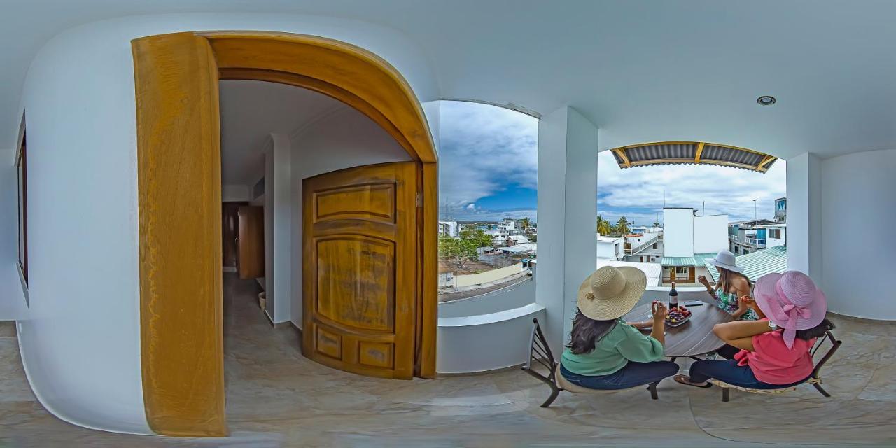 Hostal Espana Puerto Ayora  Eksteriør billede