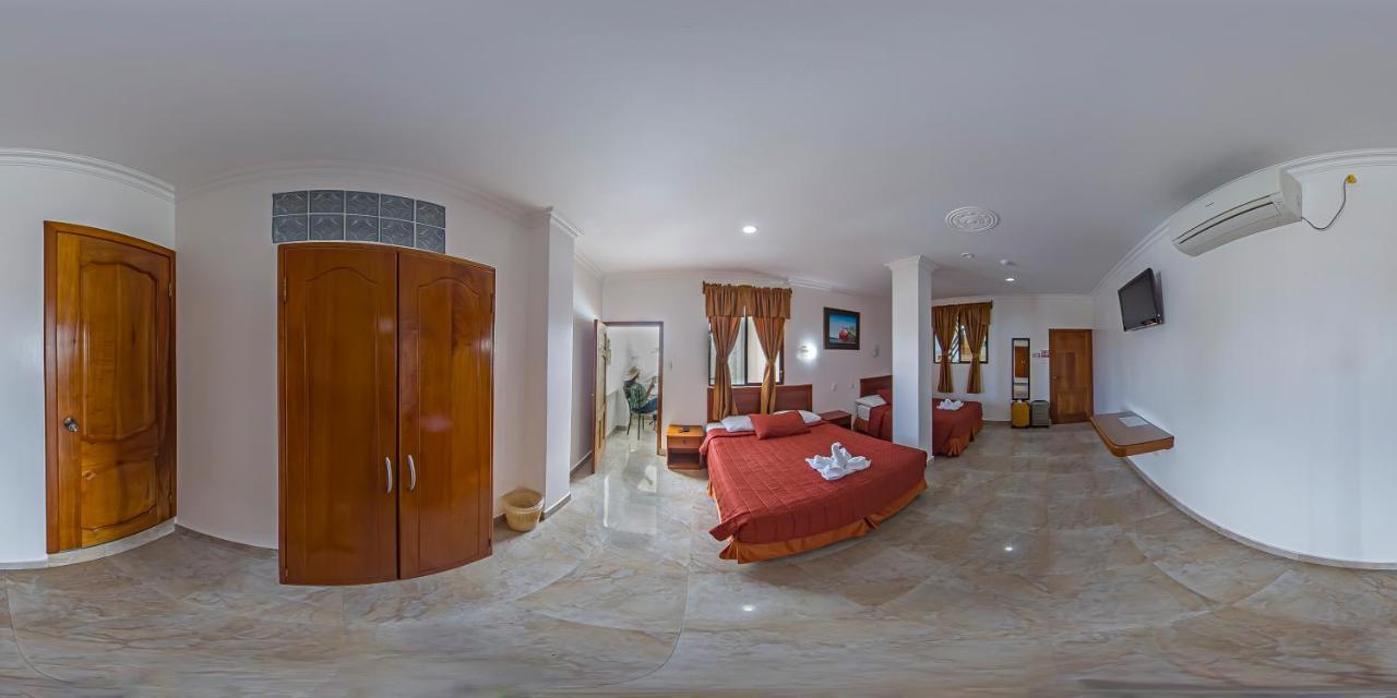 Hostal Espana Puerto Ayora  Eksteriør billede