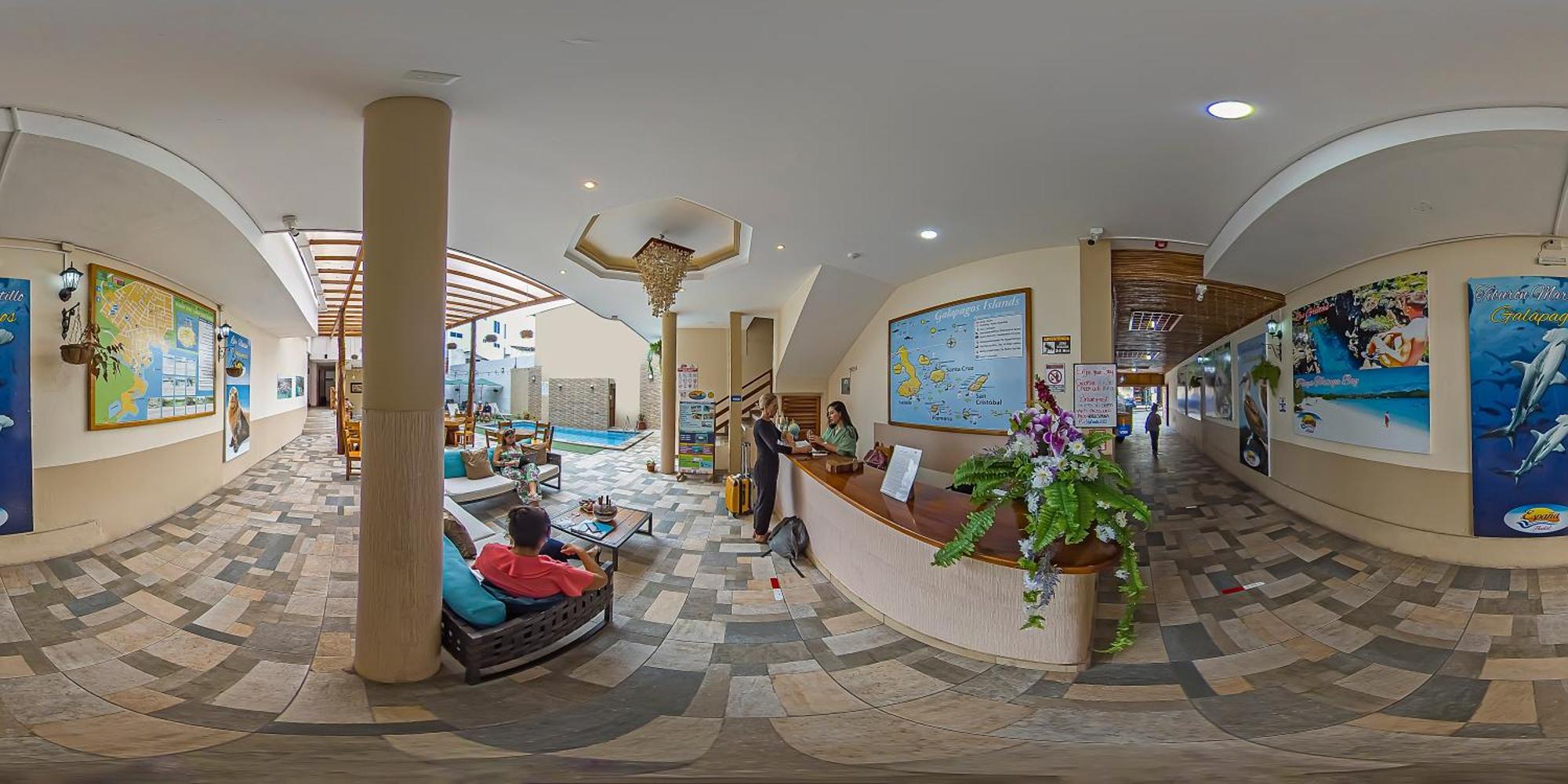 Hostal Espana Puerto Ayora  Eksteriør billede