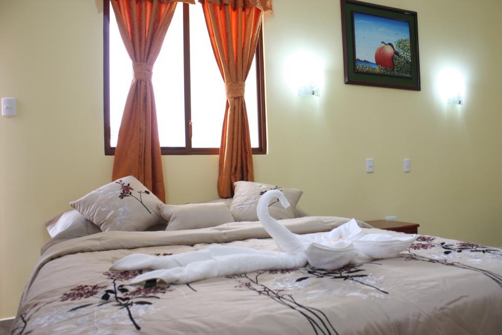 Hostal Espana Puerto Ayora  Eksteriør billede