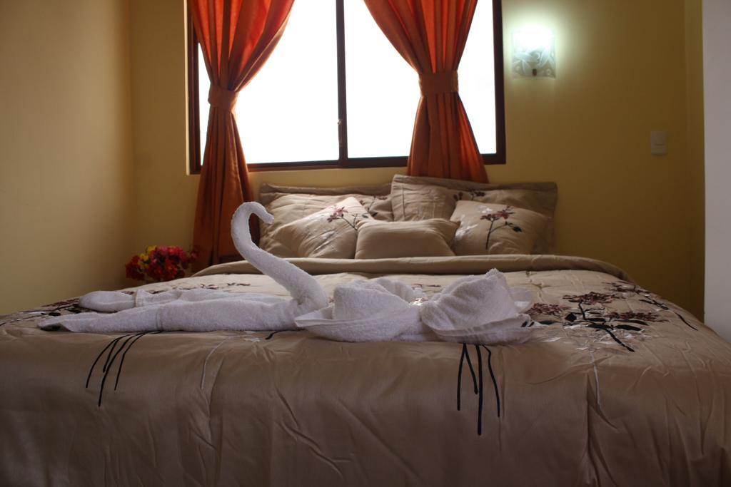 Hostal Espana Puerto Ayora  Eksteriør billede
