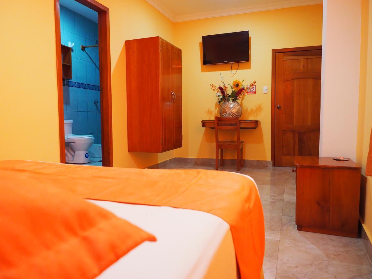 Hostal Espana Puerto Ayora  Eksteriør billede