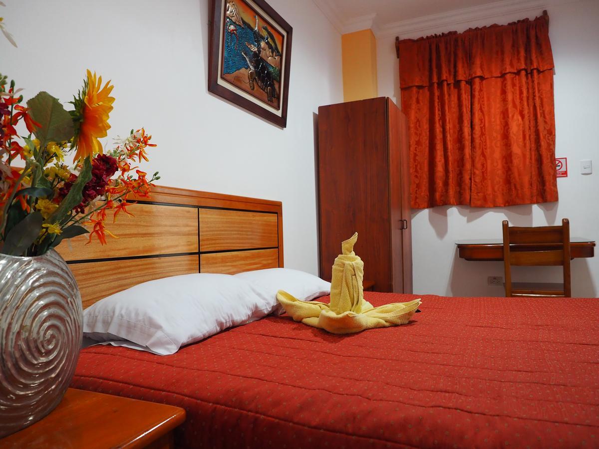 Hostal Espana Puerto Ayora  Eksteriør billede