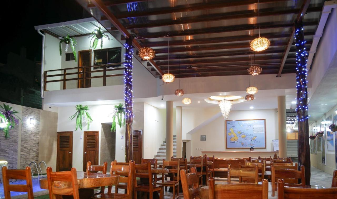 Hostal Espana Puerto Ayora  Eksteriør billede