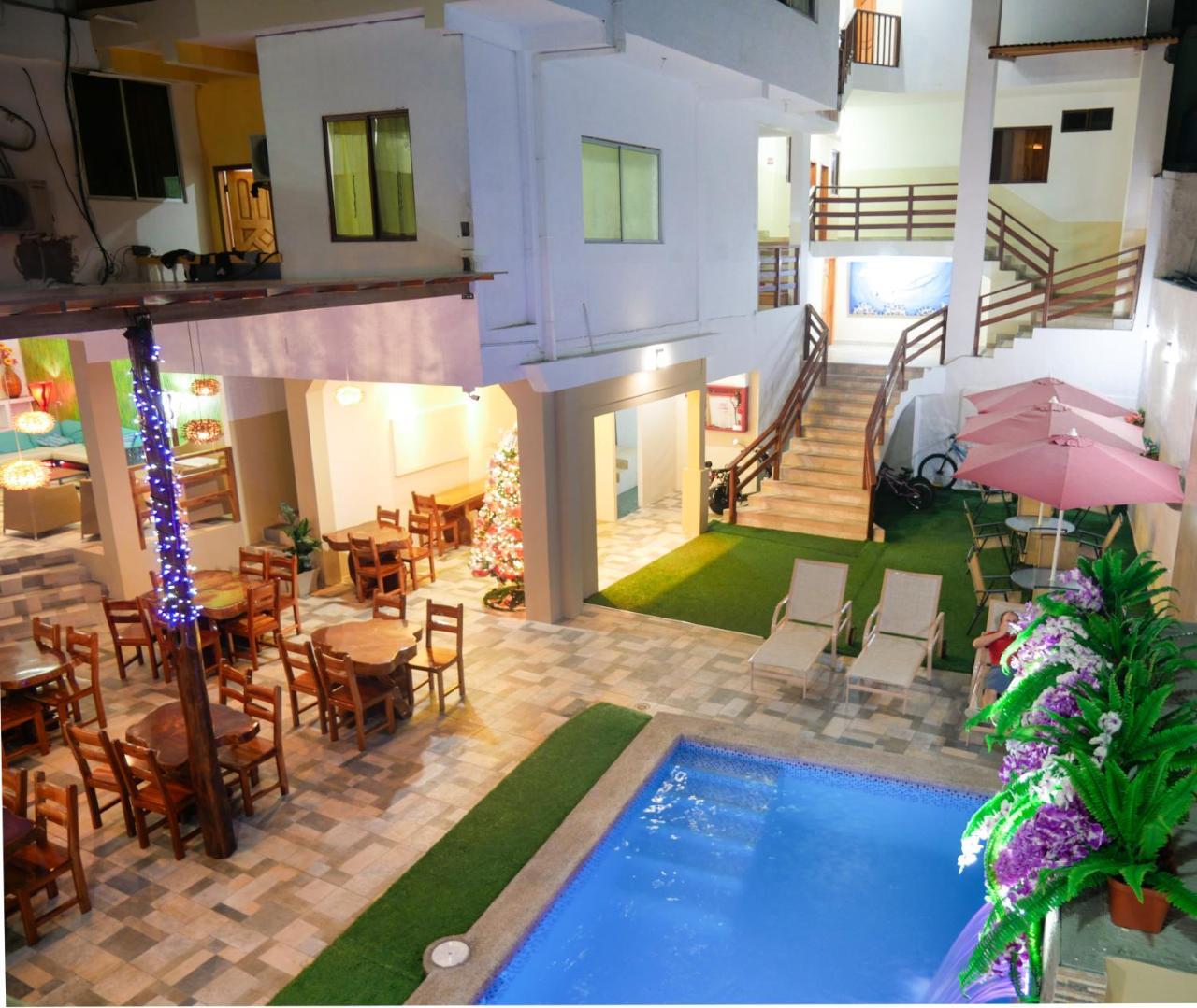 Hostal Espana Puerto Ayora  Eksteriør billede